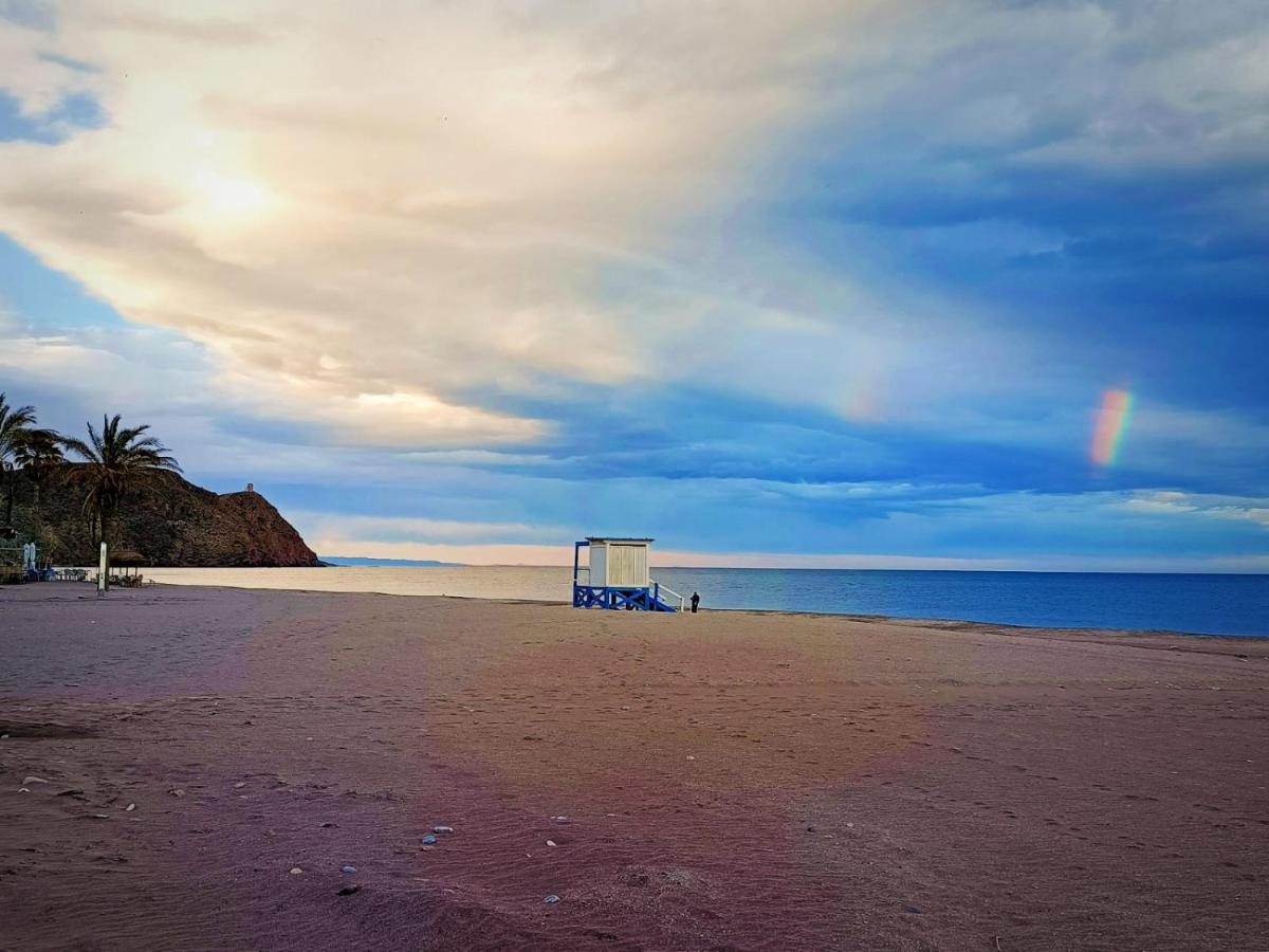 Camino Al Mar Terraza Y Vista Al Mar Διαμέρισμα Carboneras Εξωτερικό φωτογραφία