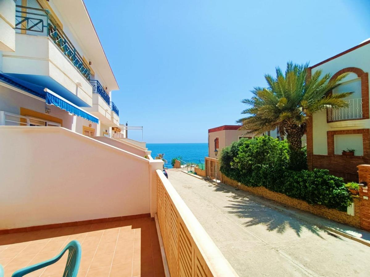 Camino Al Mar Terraza Y Vista Al Mar Διαμέρισμα Carboneras Εξωτερικό φωτογραφία