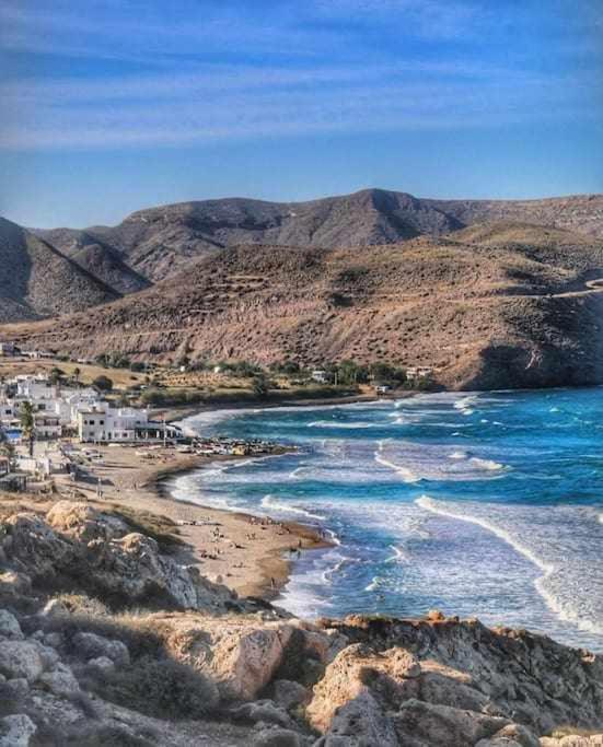 Camino Al Mar Terraza Y Vista Al Mar Διαμέρισμα Carboneras Εξωτερικό φωτογραφία